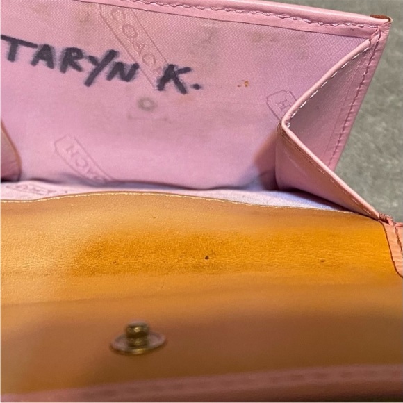Coach Wallet - Picture 10 of 10